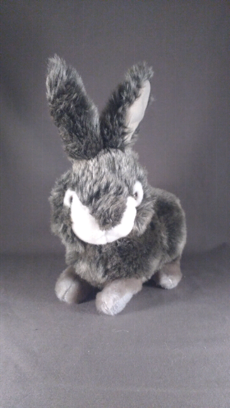 hamleys rabbit soft toy